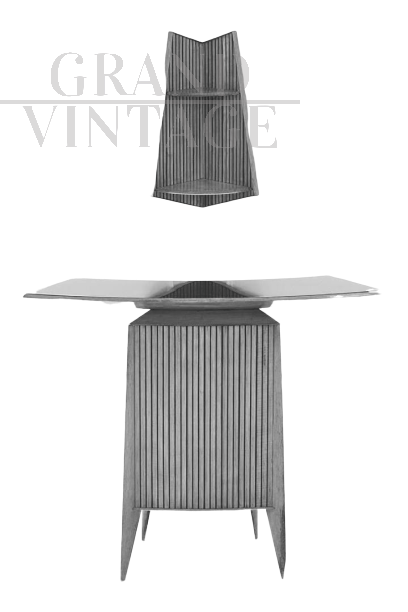 Vintage bar corner with shelf - Cappelletti Camagni and Porro company