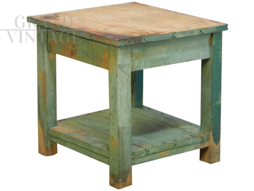 Vintage 1970s cobbler's bench