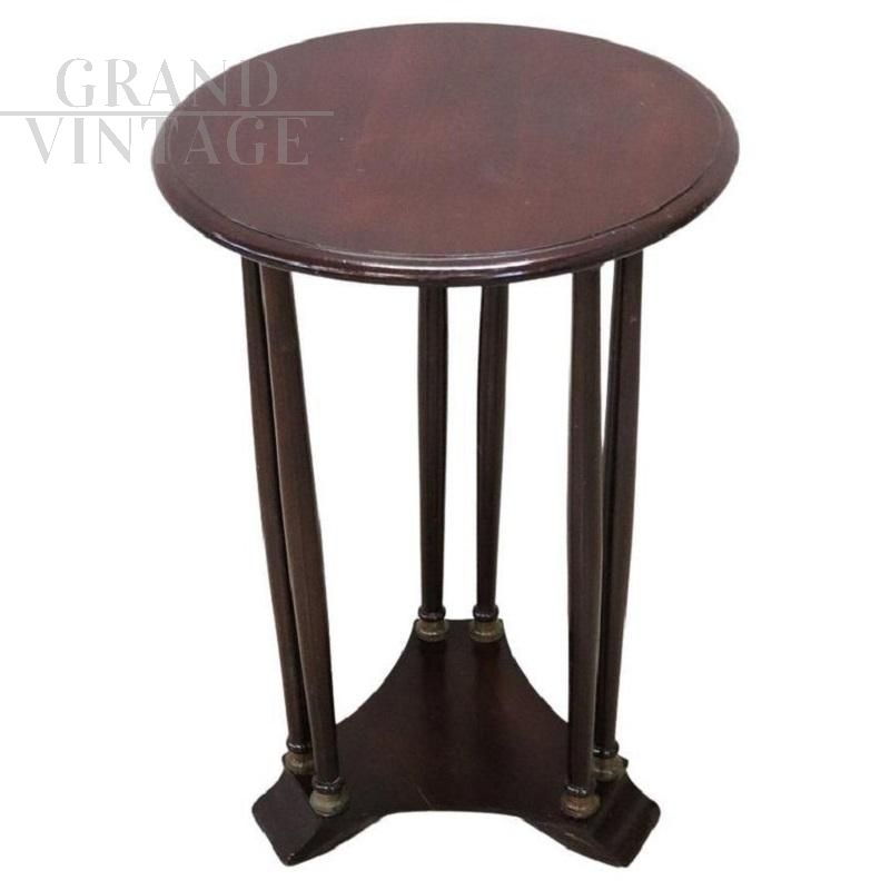 Round side table in antique Empire style, 20th century