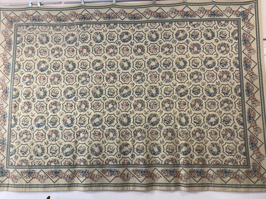 Vintage small stitch carpet, super occasion