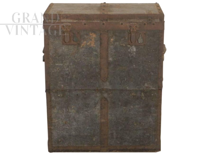 Italian military chest from WWI