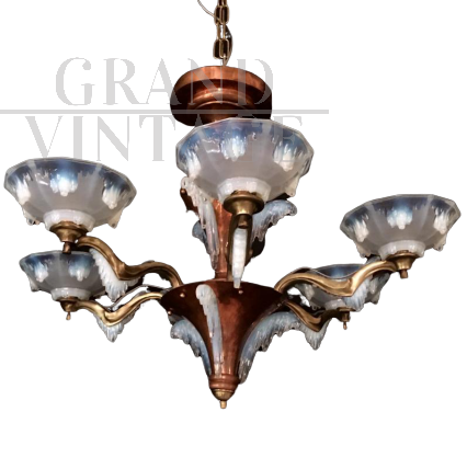 French déco chandelier