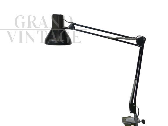 Lampada da officina anni 50