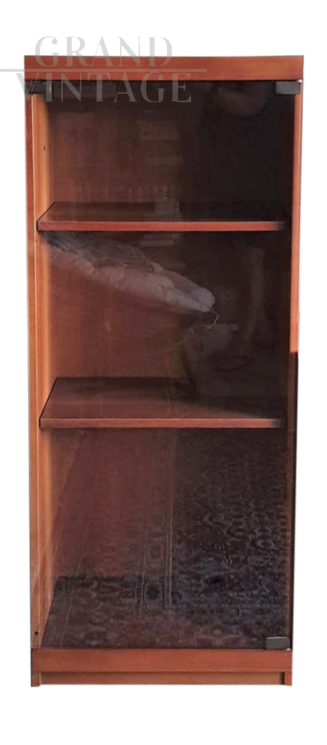 Fiorenza Molteni showcase in walnut