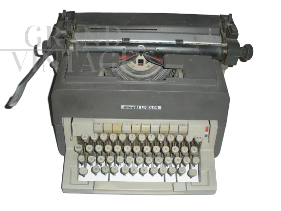 Olivetti Linea 98 typewriter