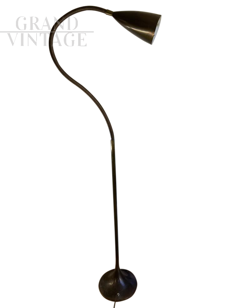 French floor lamp from the 1940s / 1950s