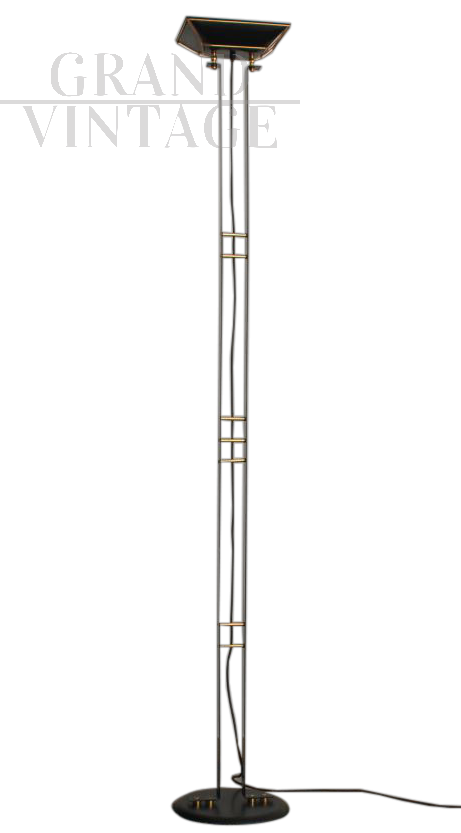 Relux Milano halogen floor lamp, vintage 1970s