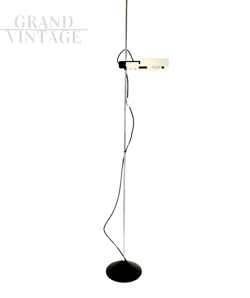 Floor lamp designed by Raoul Barbieri and Giorgio Marinelli for Tronconi, 1970s                   
                            