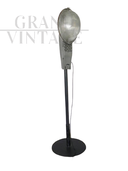 Vintage floor lamp with street lamp from the 70s