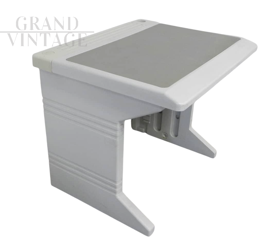 Small plastic Microcomputer Accessories desk, USA 1970s