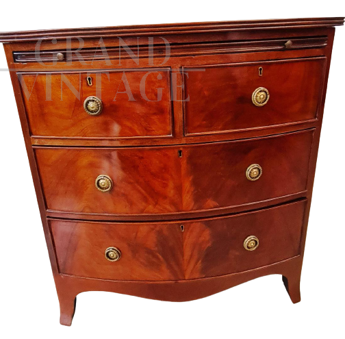 Small chest of drawers from Regency period, early 19th century