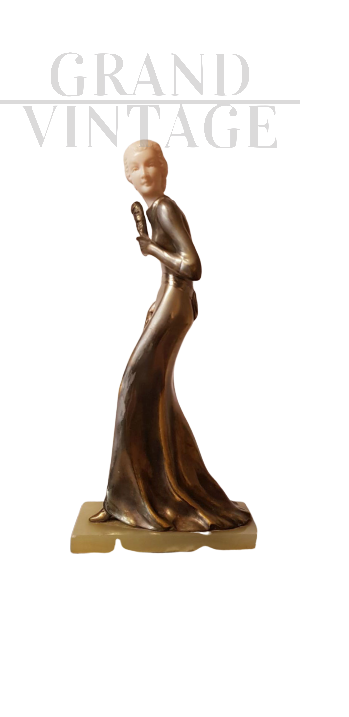 669. Lorenzl: sculpture