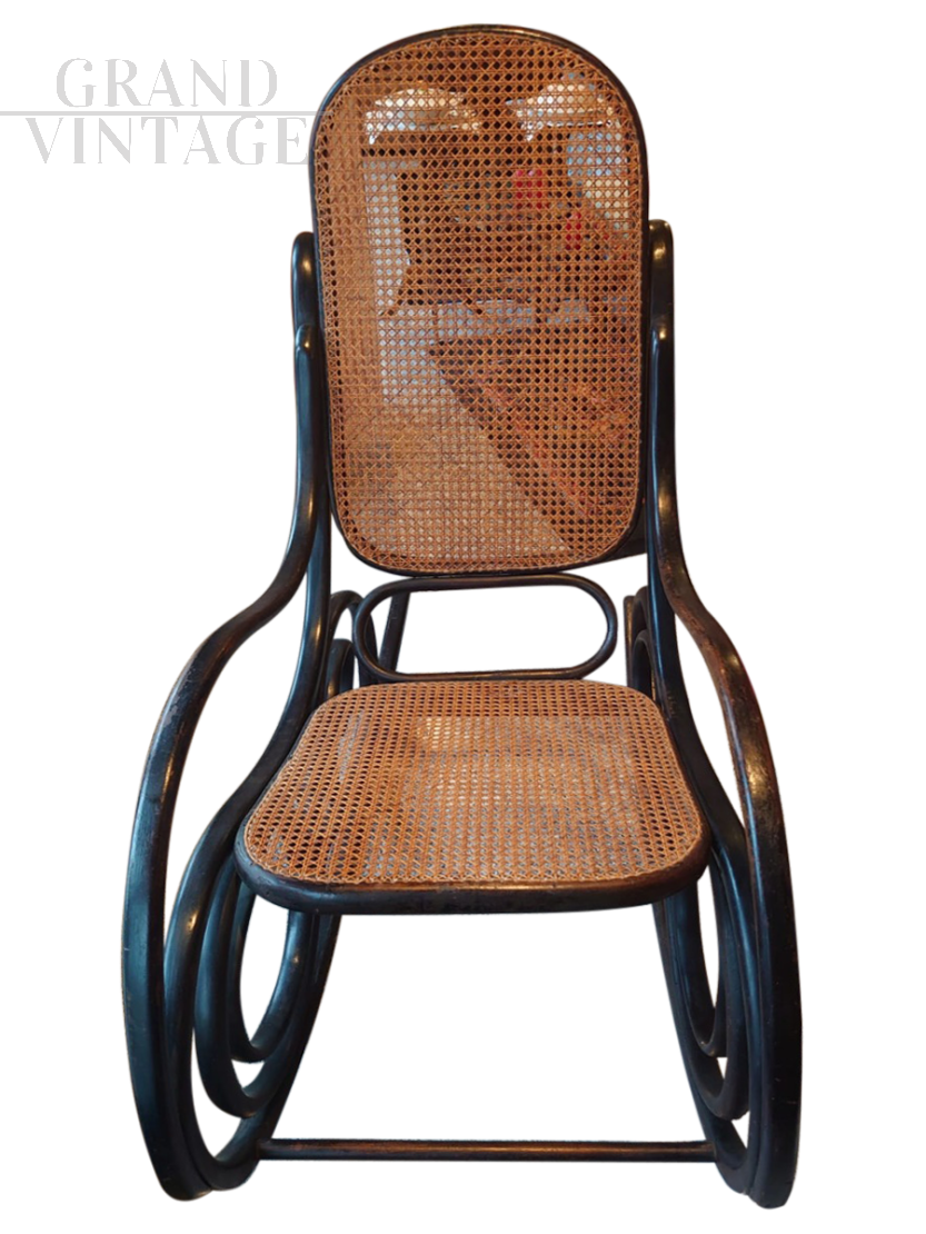 Original Thonet 825 rocking chair