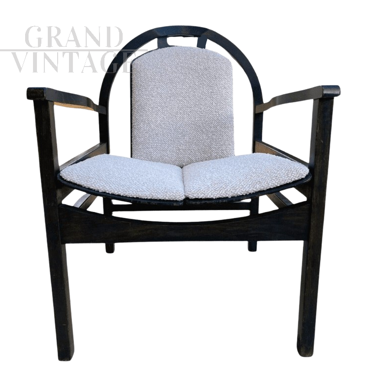 Argos armchair by Maison Baumann, 1950s