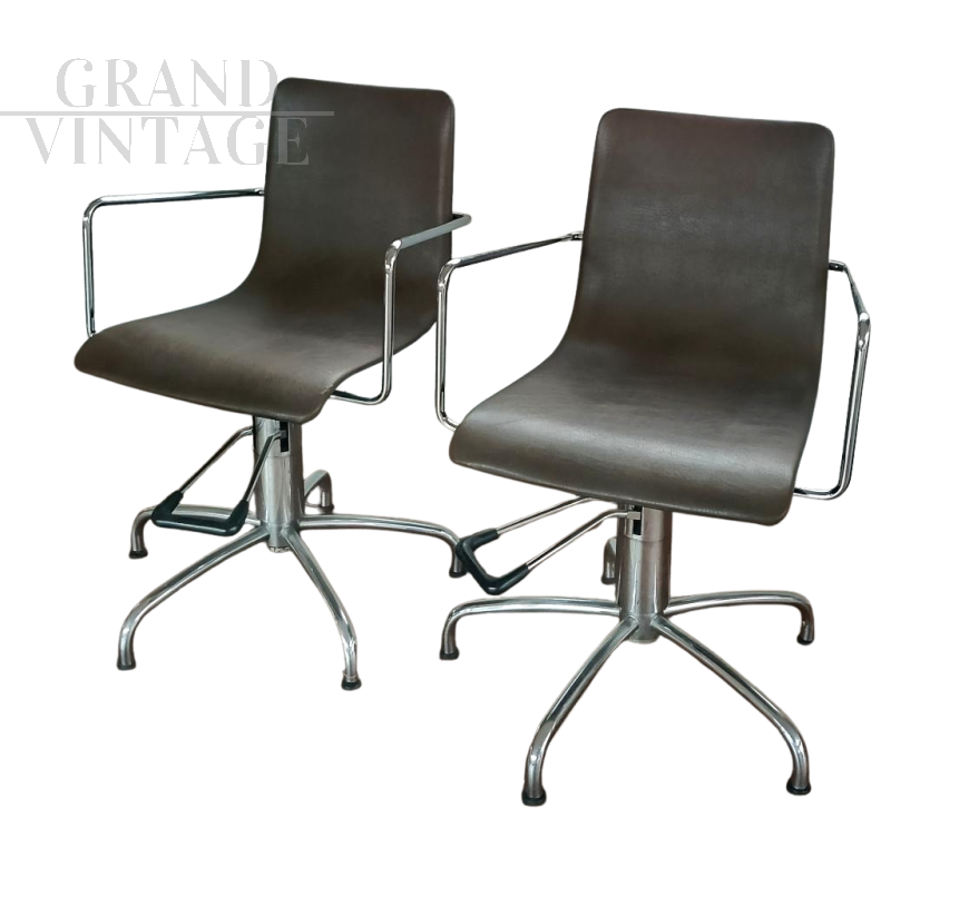 1980s hairdressing chairs