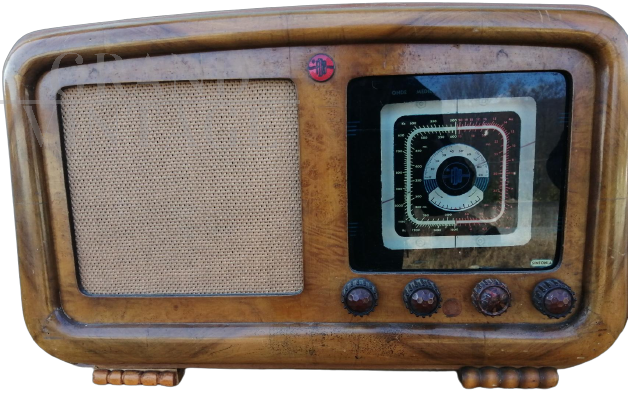 Vintage radio FDB Giocondo                       
                            