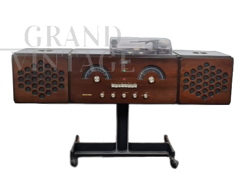 Brionvega RR-126 radio phonograph by Pier Giacomo and Achille Castiglioni, 1964