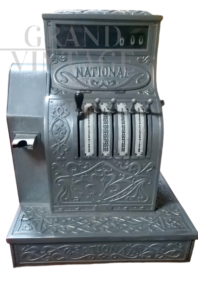 Original National cash register from the 1930s