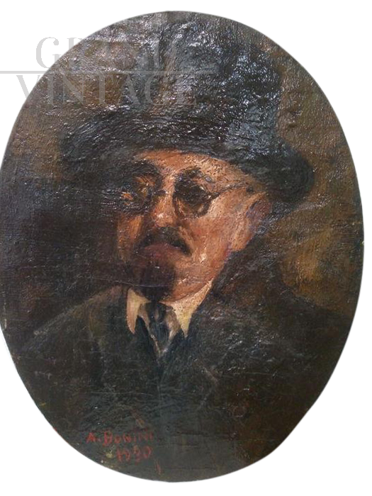Portrait of Pirandello by Antonio Bonino, 1930