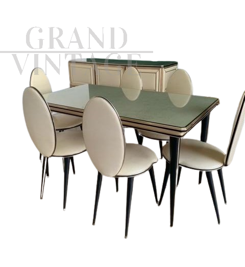 Complete Mascagni living room for Harrods from the 1950s