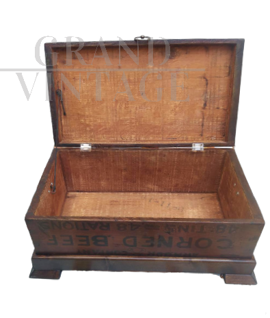 Armor and Company vintage box for food storage
