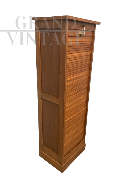 Schedario a serrandina vintage anni '40                            