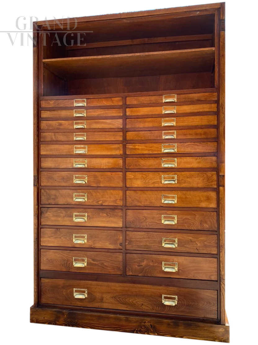 Alfa Romeo 1950s filing cabinet