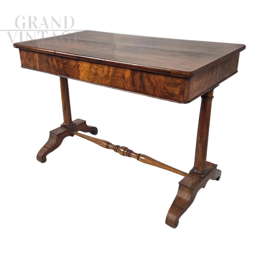 Antique Biedermeier writing desk