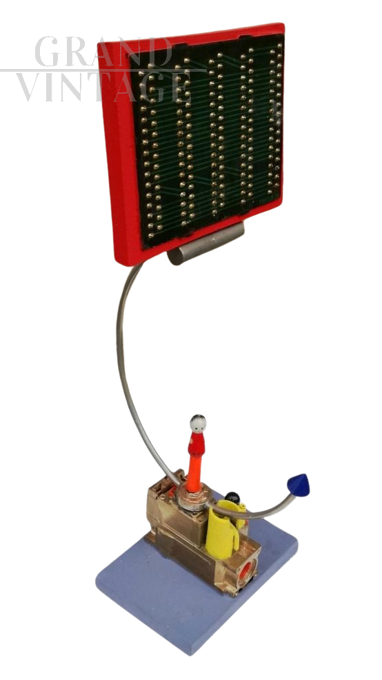 Electronic Doll sculpture by Valter Berni