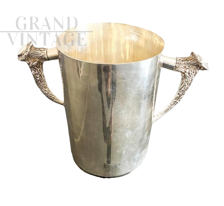 Ralph Lauren silver plated ice bucket