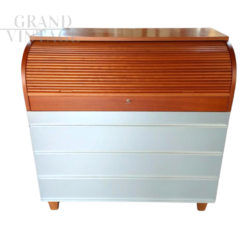 Reflex dresser with writing desk by Vico Magistretti for De Padova