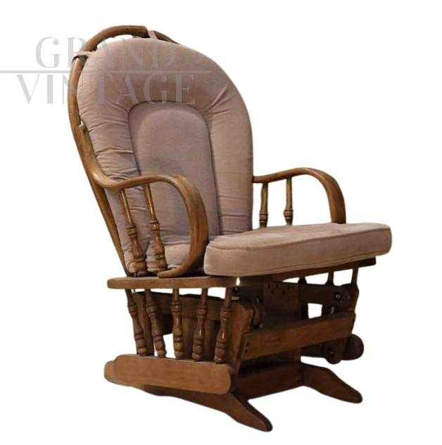 Vintage Texan rocking chair