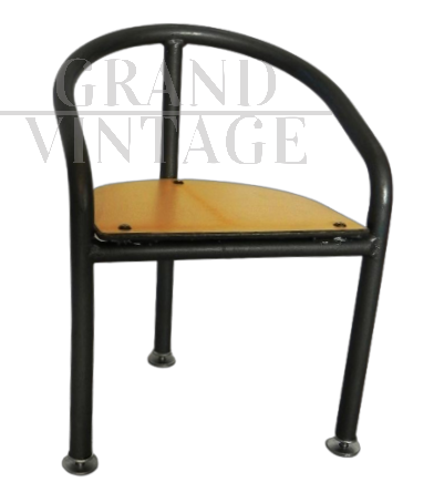 Vintage children's chair from a swivel carousel                          
                            