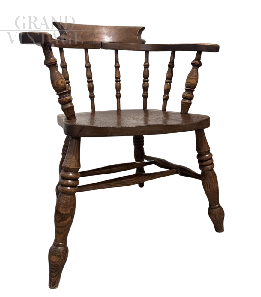19th century Victorian captain's chair