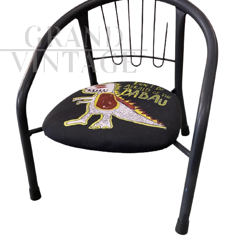 Children's chair - don't be afraid of the Babau