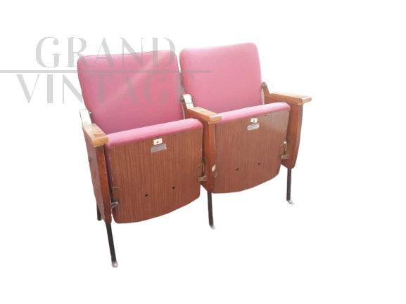 1960s cinema armchairs