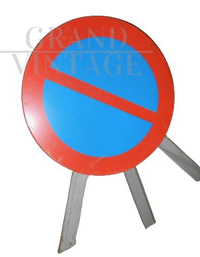Vintage no parking sign