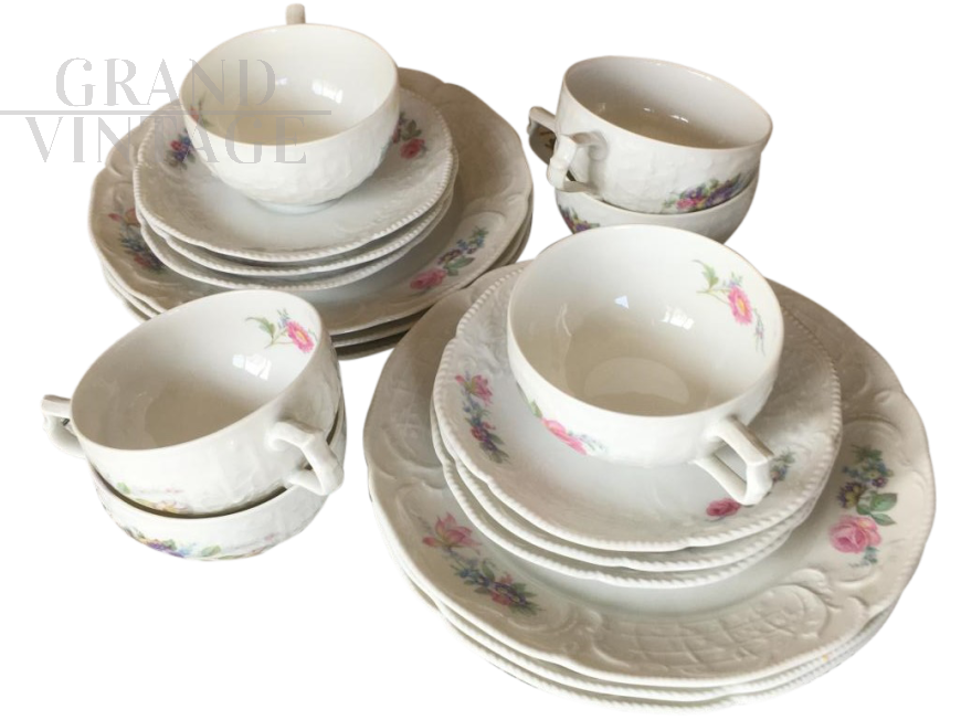 Complete Rosenthal Sanssouci tea set