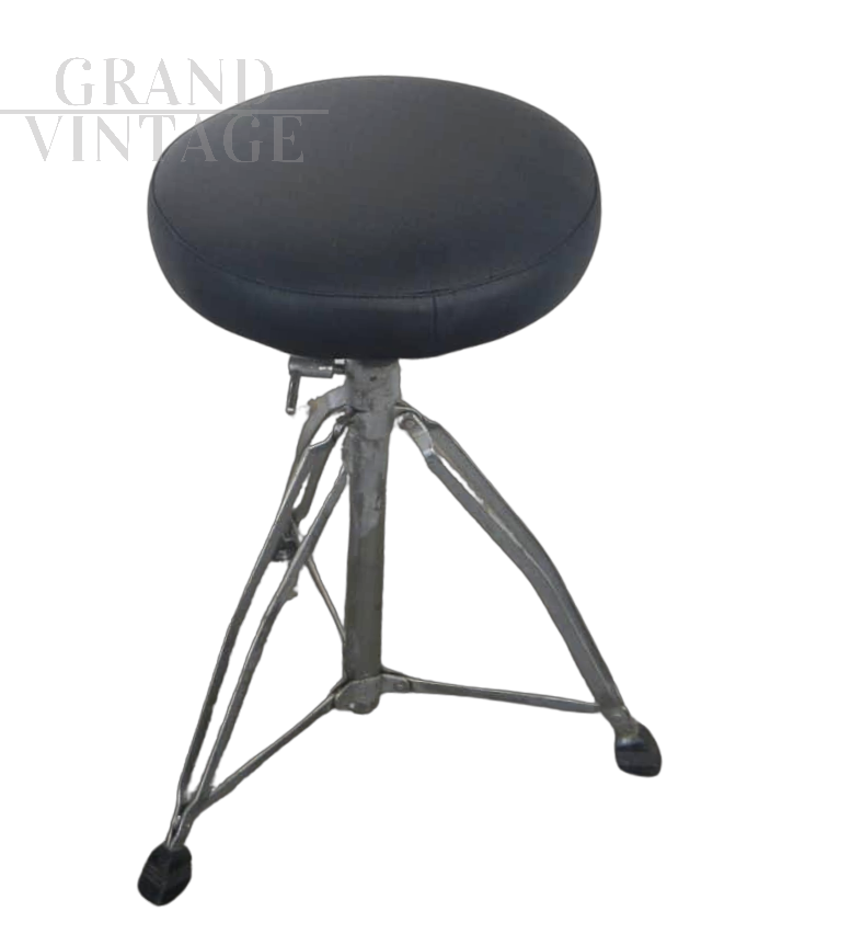 80s drum stool