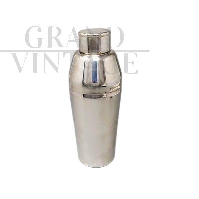 Shaker designed by Guy Degrenne in stainless steel, France 1970s         