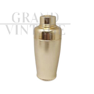 Golden Martini Shaker, Italy 1960s       