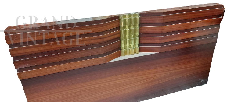 Frigerio design headboard for bed, 1960s