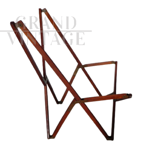 Structure for Tripolina armchair from the 1950s from an ocean liner