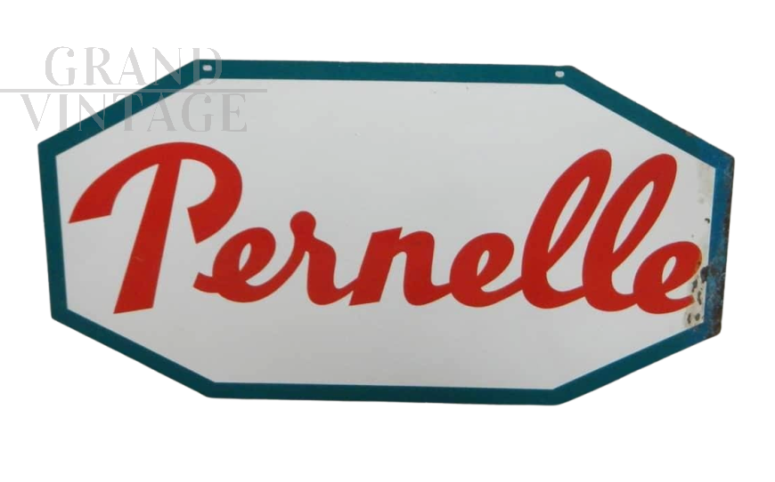 Double-sided advertising sign Pernelle, France 1960