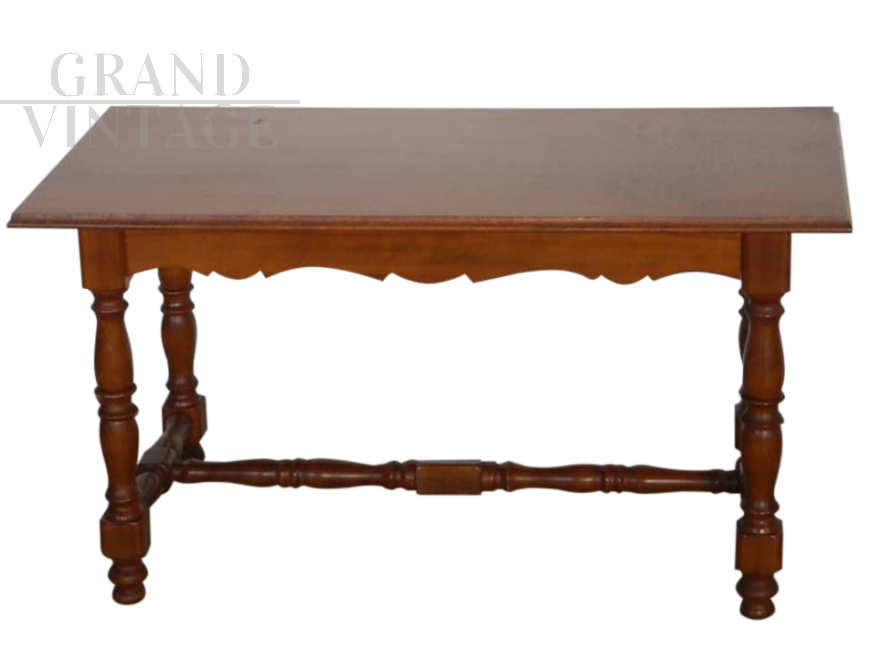 Tavolino vintage consolle da salotto anni '80