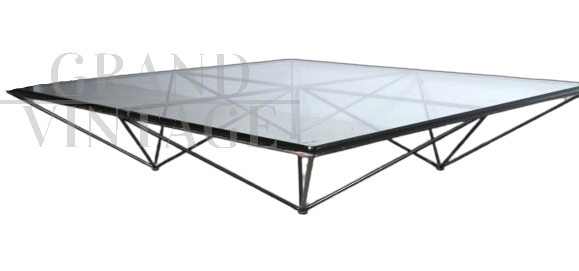 Alanda square coffee table by Paolo Piva for B&B 1970s