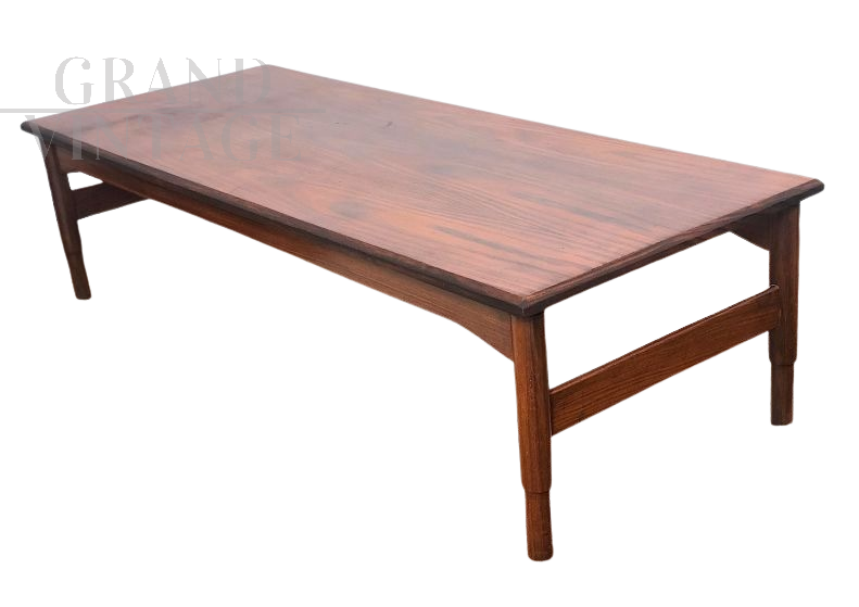 Low coffee table designed by Saporiti, Italy 1960s
