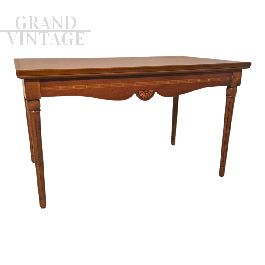 Low coffee table in antique Lombard style          