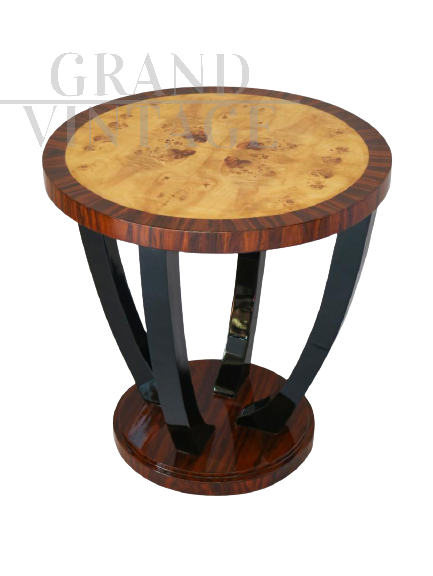 Art deco style side table