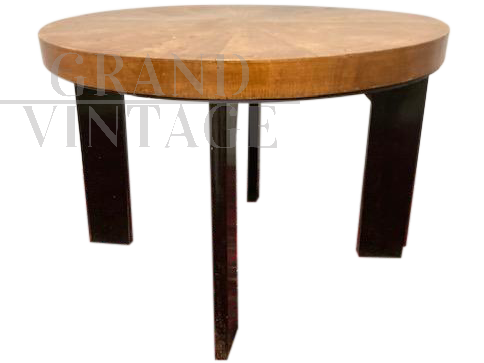 Milan art deco coffee table from the 1940s